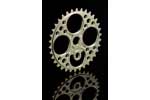 RENTHAL BMX C/WHEEL 32T BROWN