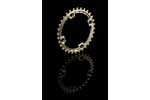 RENTHAL SR4 RING 104/43T BRN