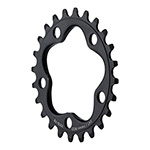 DMN C/RING 74BCD 24T BLK