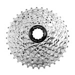 M98 9 Speed 11-36 Cassette in Silver