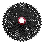 SunRace MX3 Cassette in Black Chrome