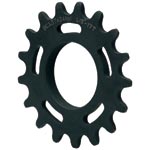 ALLCITY TRACK COG 1/8"14T BLK