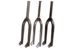 AND 33 BMX FORK CHROME
