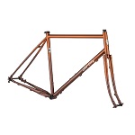 All City Gorilla Monsoon Frameset - Root Beer Keg Colour