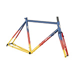Zig Zag Frameset - Sunset