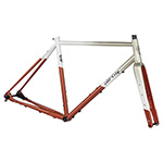 All-City Cosmic Stallion Frameset - Toasted Marshmallow