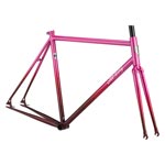 All City Big Block Frameset - Pink Fade All City Big Block Frameset - Pink Fade