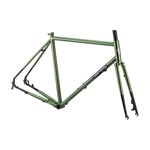 All City Macho Man Disc Frameset Olive All City Macho Man Disc Frameset Olive