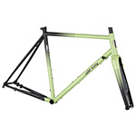 All City Zig Zag Frameset - Honeydew Bling