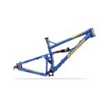 Banshee 2016 Phantom frame in blue