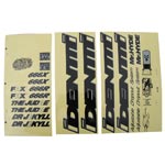 IDENTITI FRAME DECAL KIT BLK