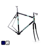 Light Blue Sport Trinity Track Frameset