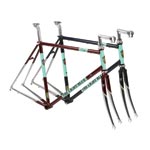 The Light Blue Reynolds 853 Kings Frameset