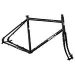 Surly Disc Trucker Frameset - black