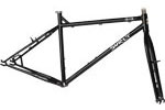 SURLY 1x1 FRAMESET 14" BLK