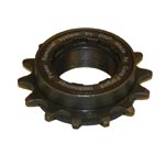 DNP 13T FREEWHEEL BLACK