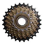 SunRace MFM2A Freewheel 5-speed