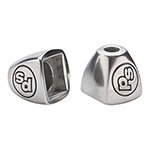 Problem Solvers Downtube Shifter Boss Covers Problem Solvers Downtube Shifter Boss Covers
