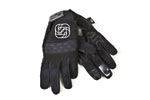 GUSSET IRON FIST GLOVES BLK L