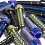 Halo DJD and MT Supadrive SS Titanium Bolts Halo DJD and MT Supadrive SS Titanium Bolts