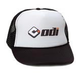 ODI ICON TRUCKERS CAP BLK/WHI
