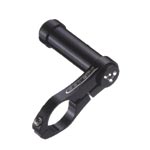 GENETIC NEURON ALLOY BRKT BLK
