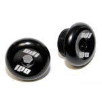 ODI F.CONTROL BAR ENDS BLACK