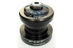 DC D-CUP H/SET 11/8" FS BLK