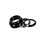 GUSSET LOWER CUP EC49/40 BLK