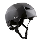 TSG GEO HELMET SATIN BLACK L/XL