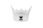TSG STATEN ABS VISOR ONLY WHI