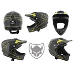 TSG CARBON FF HELMET GRN Sm