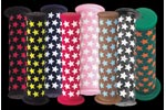 ALLCITY DP BMX GRIPS PINK/WHI