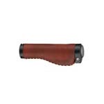 DC GC L-ON LEATHER GRIPS BRN