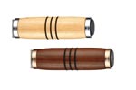 DC GC L-ON WOOD GRIPS DK BRN