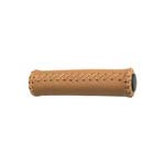 DIM LEATHER GRIPS BLK/WHI