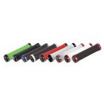 GUSSET FILE LOCK GRIPS WHI/BK