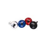 ODI THUG PLUGS ALLOY BLUE