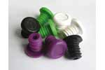 ODI BMX PUSH-IN PLUGS PINK