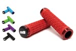 ODI SDG LOCK-ON KIT GRN/BLK