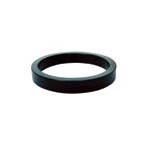 DC H/SET SPACERS 1" 10mm BLK