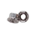 W/TITE M10 AXLE NUTS TRACKNUT (100)