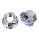 ID Flanged Axle Nuts