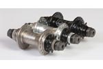 DELUXE F-LITE RR HUB 9T 36H BLK