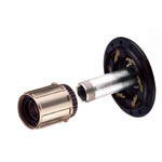 HALO 6D AL F/HUB BODY CAMPAG