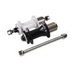 HALO DOZEN150 RR HUB 36H BLK