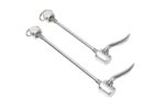 HALO RETRO QR SKEWERS CHROME