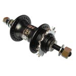 NANKAI F/C RR HUB 3/8 32H BLK