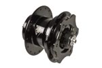 SP DYNO HUB HB011 3W 32H BLK