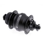 SP DYNO HUB SL-9 CLDB 28H BLK